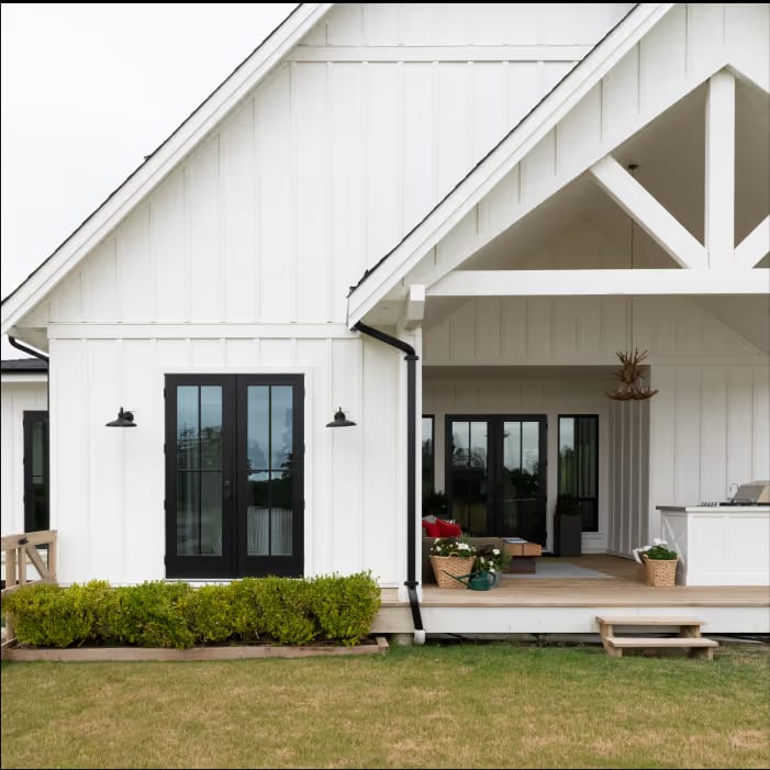 Custom custom home feature by Reschka Design Build in Oakland County Michigan