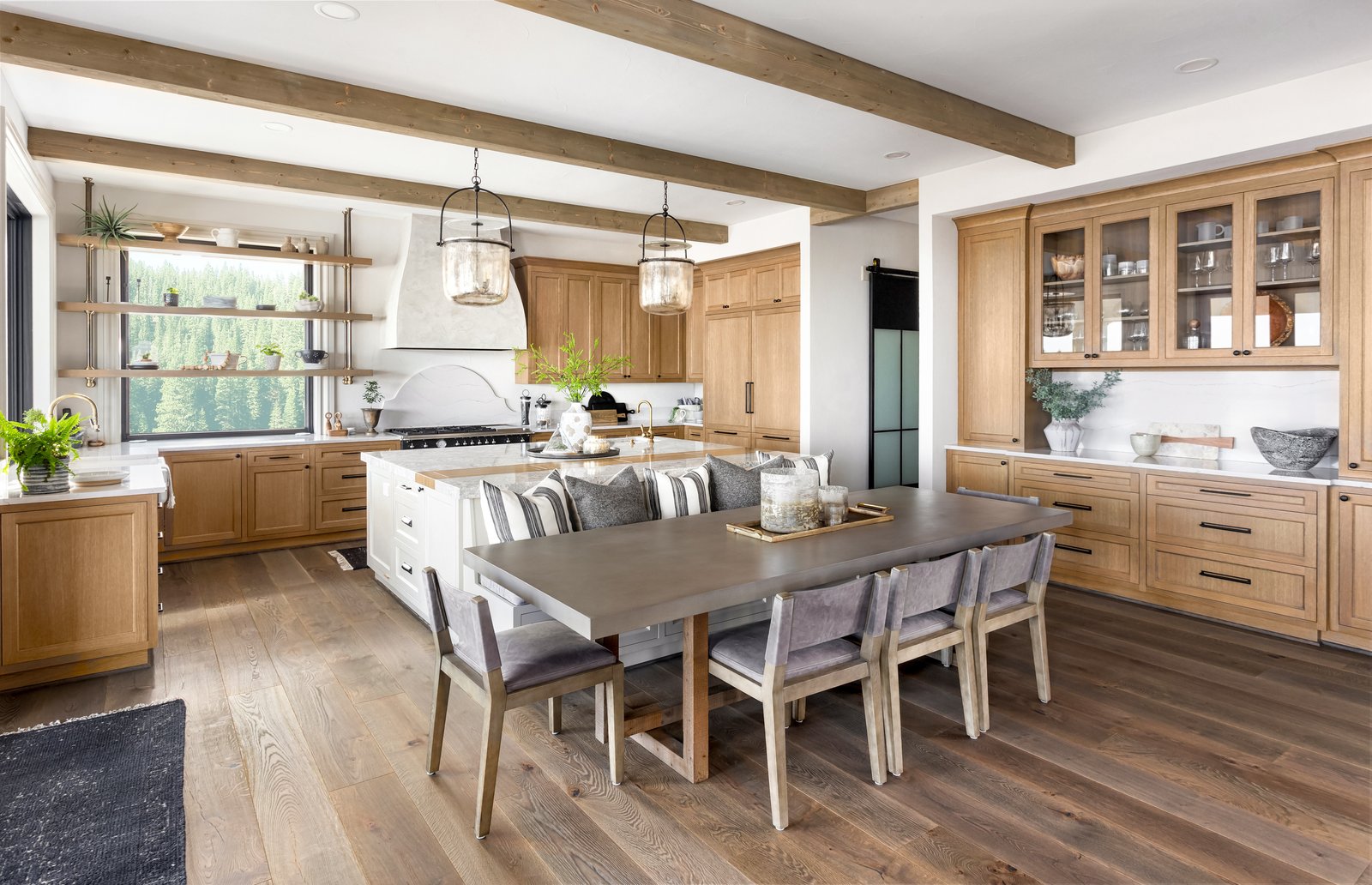 Kitchen detail in a Reschka Design Build whole-home remodel