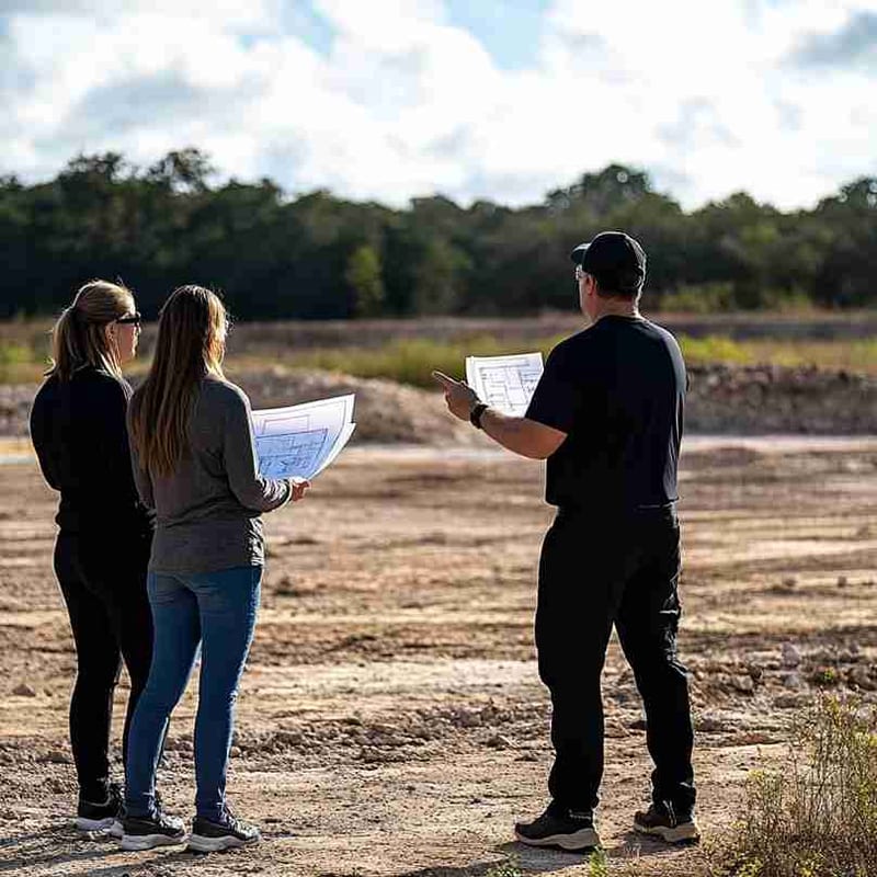 Design consultation at Reschka Design Build in Troy Michigan