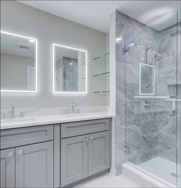 Detailed craftsmanship by Reschka Design Build in Oakland County Michigan