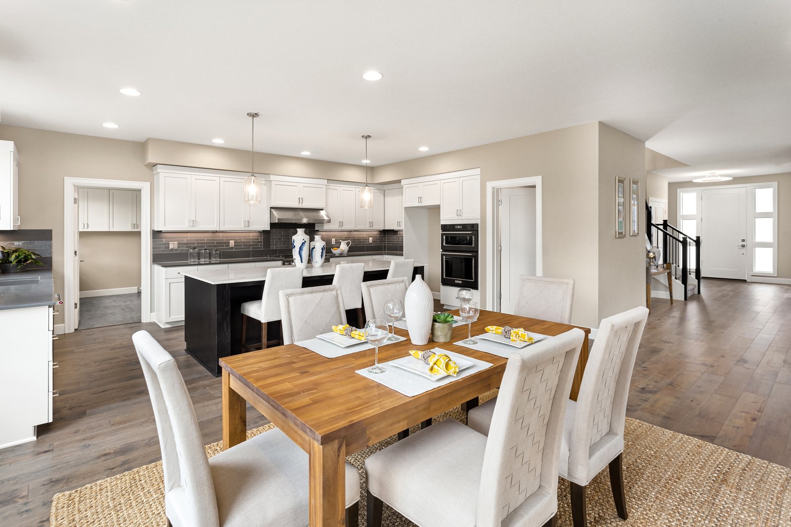 Elmwood + Estate kitchen cabinetry detail by Reschka Design Build