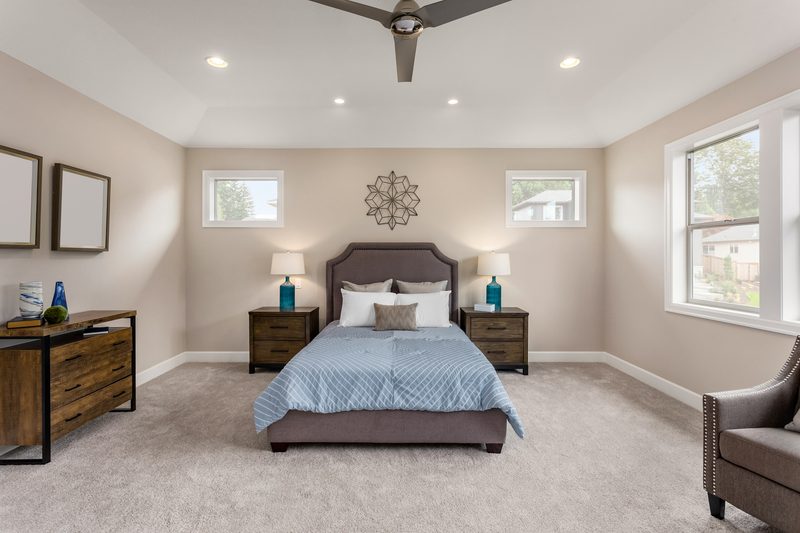 Elmwood + Estate addition master bedroom by Reschka Design Build