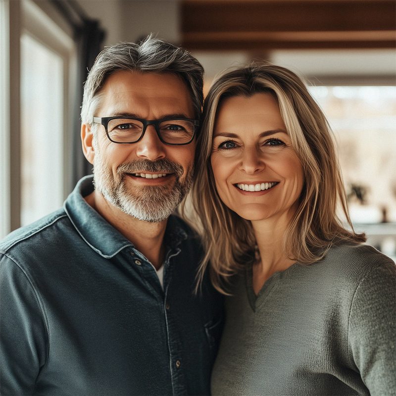 Julia and David F. - Reschka Design Build client testimonial