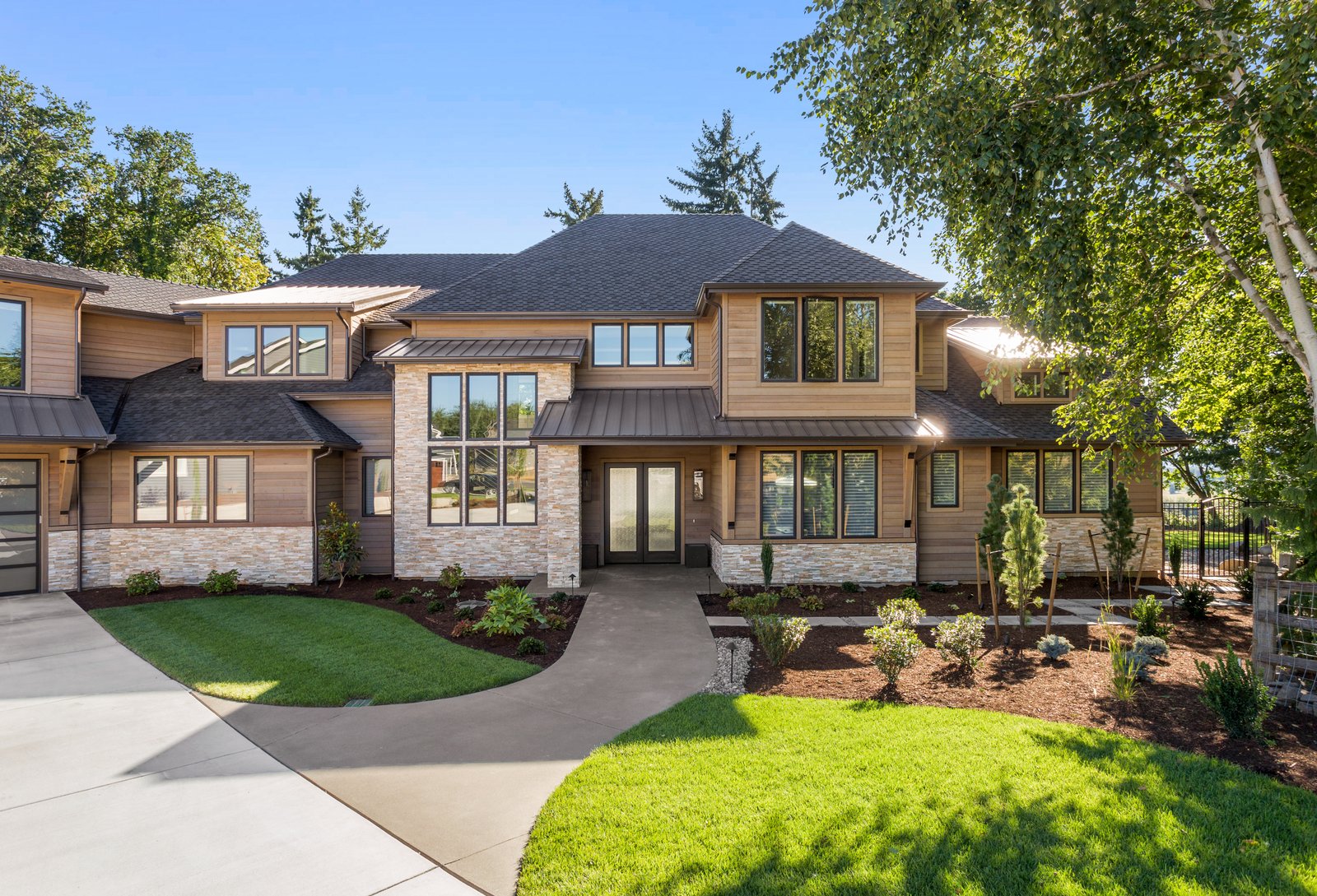 Forestview + Estate design-build project by Reschka Design Build in Oakland County Michigan