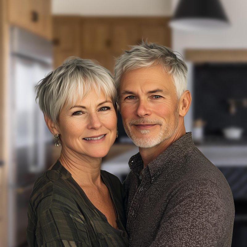 Evelyn and Richard D.