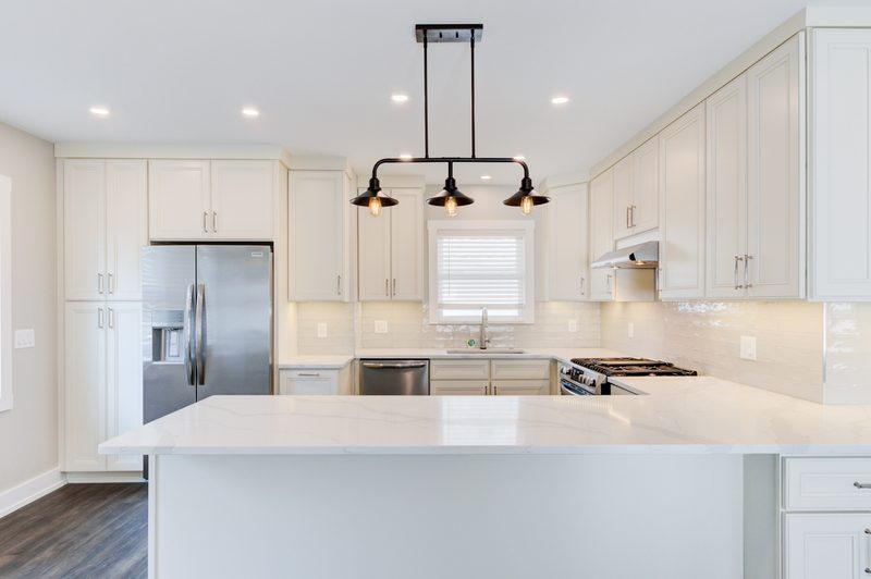 Hazelhurst + Remodel kitchen island by Reschka Design Build