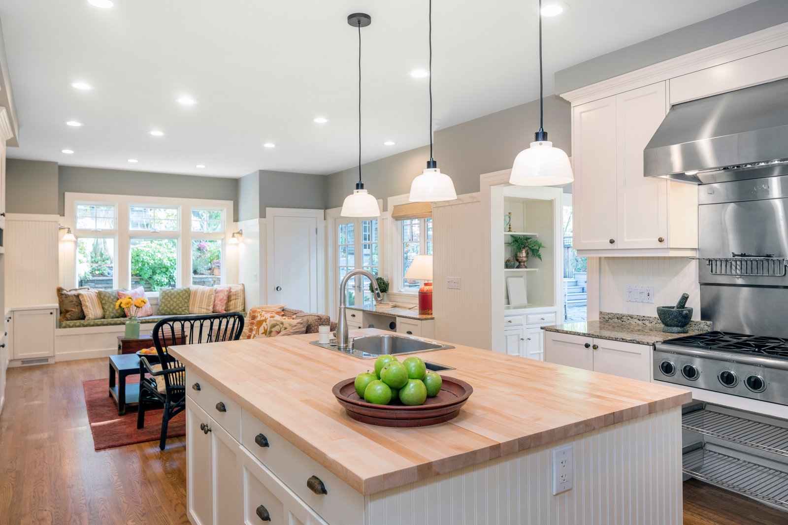 Heritage + Charm remodel by Reschka Design Build