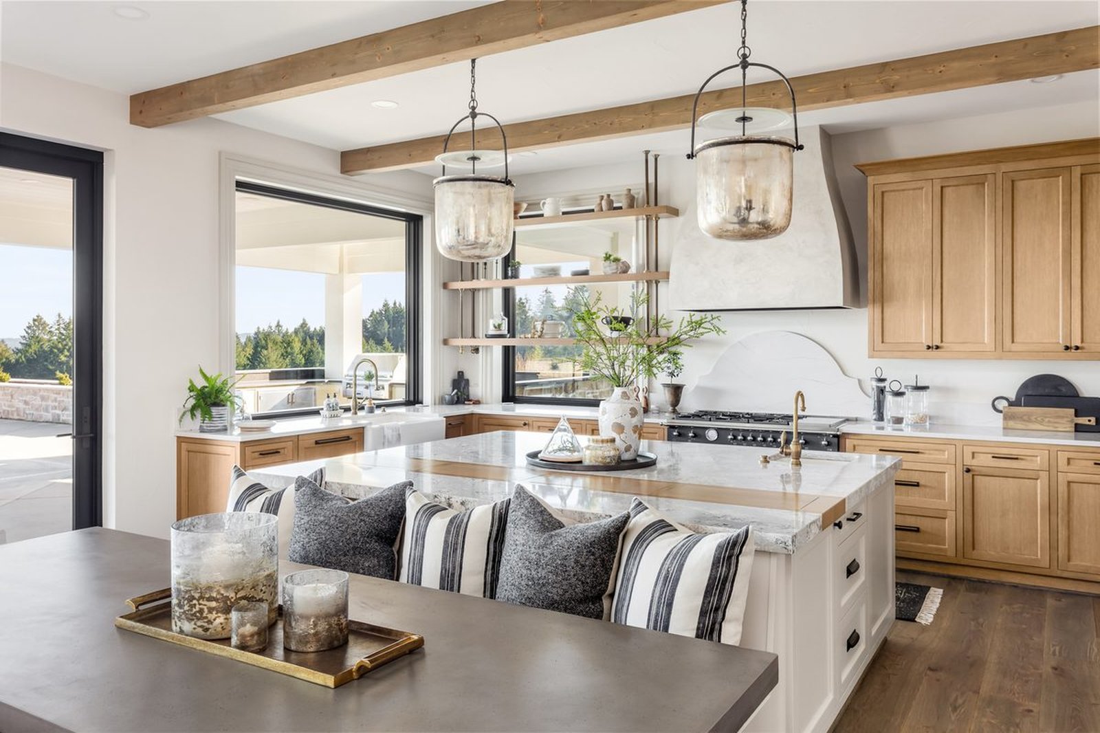 Rustic + Elegance design-build project: featured in the Birmingham portfolio for Quarton Lake and Poppleton Park homeowners