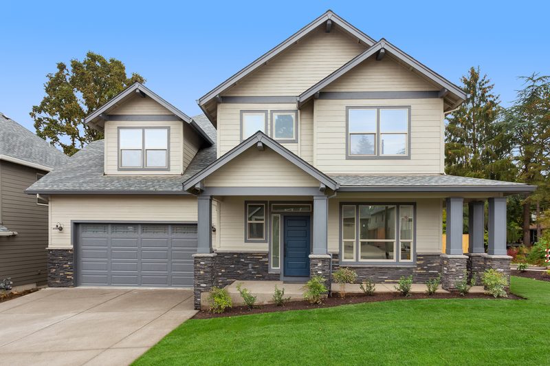 The Sterling Modern - luxury whole-home remodel by Reschka Design Build in Oakland County Michigan