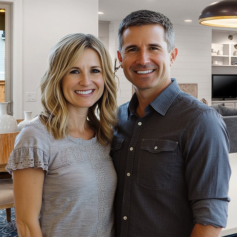 Sarah and Michael T.