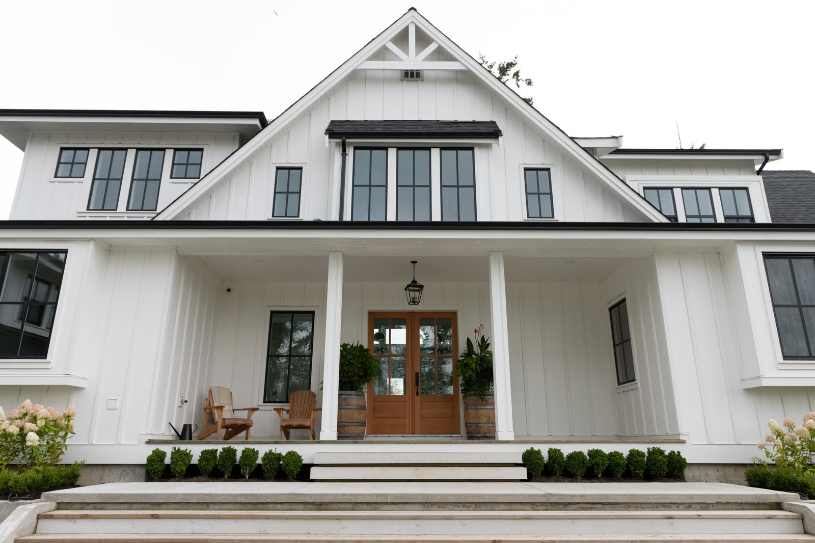 Willow Ridge + Estate design-build project by Reschka Design Build