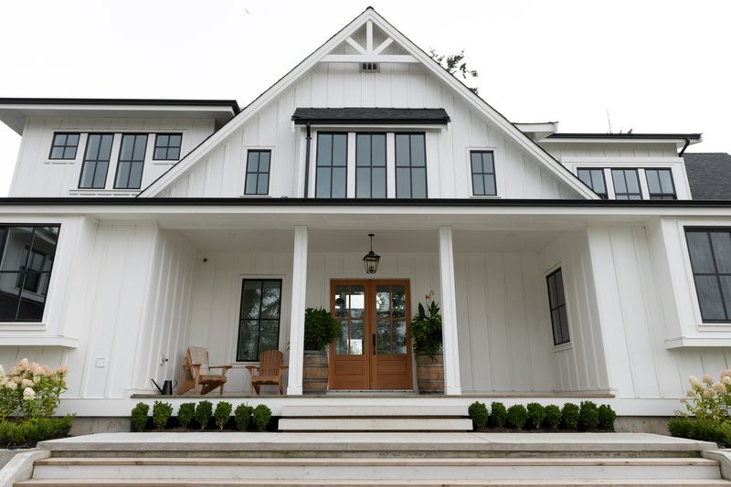 The Willow Ridge Estate - custom home by Reschka Design Build in Oakland County Michigan