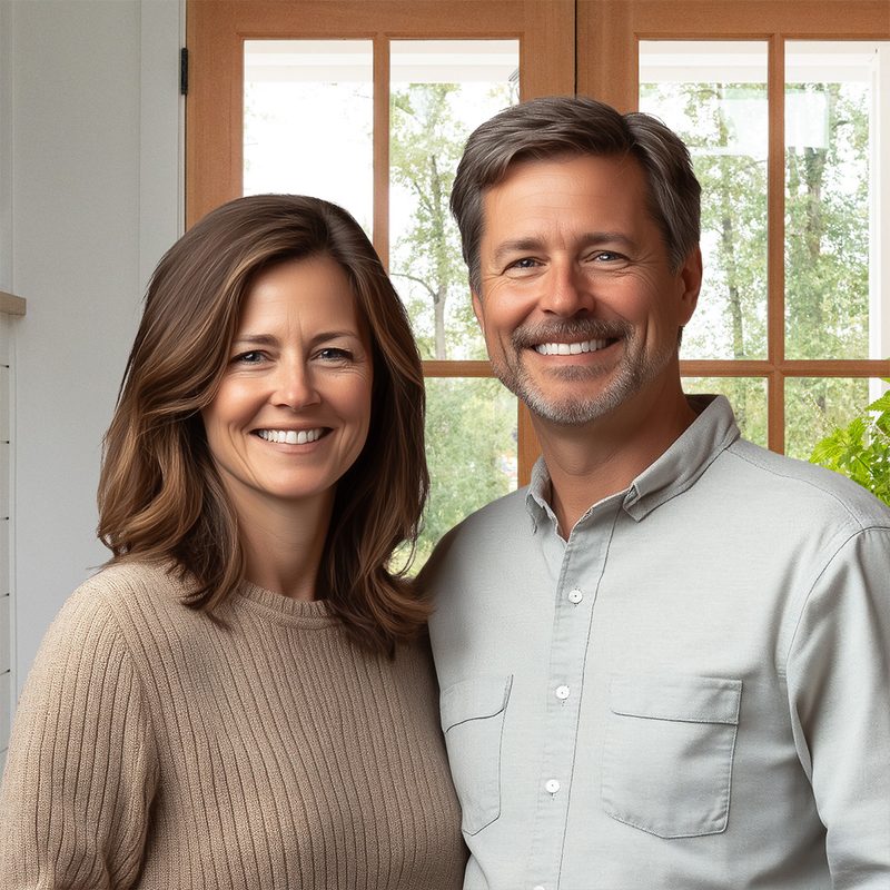 Jennifer and Michael H. - Reschka Design Build client testimonial